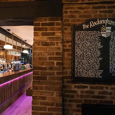 Rockingham Arms By Greene King Inns Wentworth  Exteriör bild